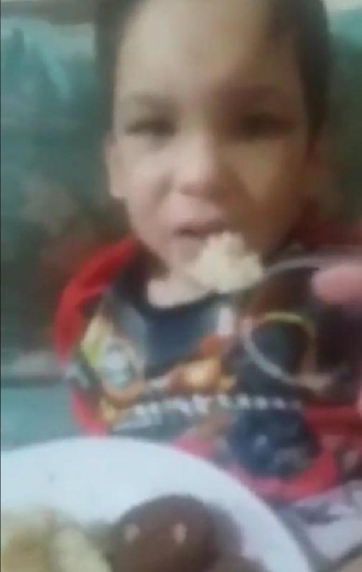 Minik Eymen'in ölmeden önceki son görüntüleri