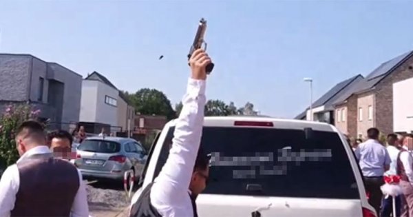 Düğünlerde konvoy ve ateş açılması Avrupa'da gündeme geldi