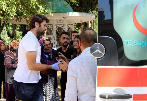 d Gaziantep'te parkta kavga: 1 ölü, 1 yaralı