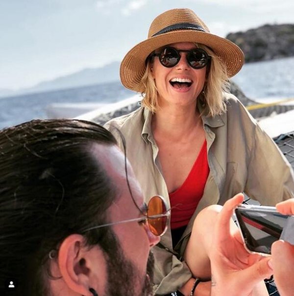 Burcu Biricik'ten eşine doğum günü mesajı