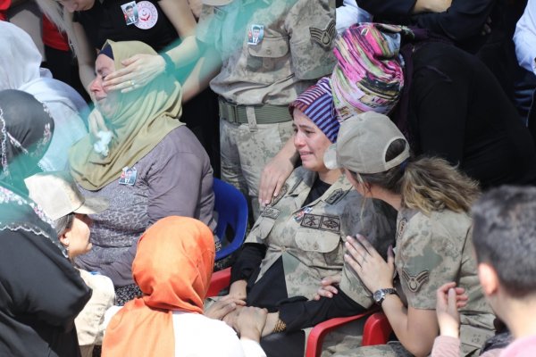 Mardinli şehit son yolculuğuna uğurlandı