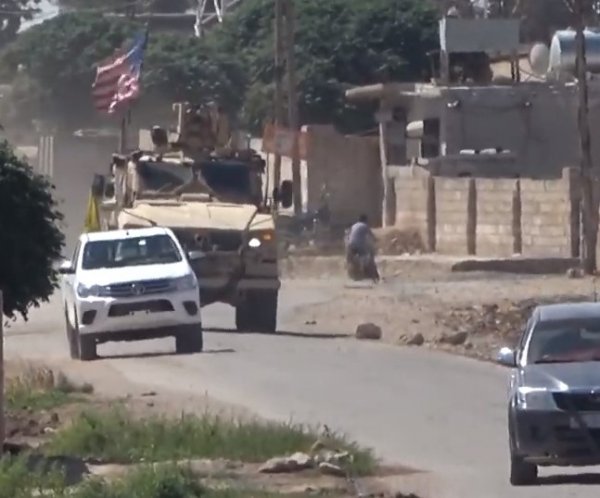 ABD, YPG ile devriyede