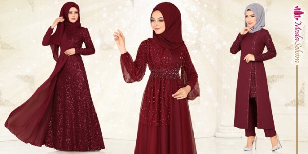 Bu yılın çok satan tesettür ferace ve elbise modelleri