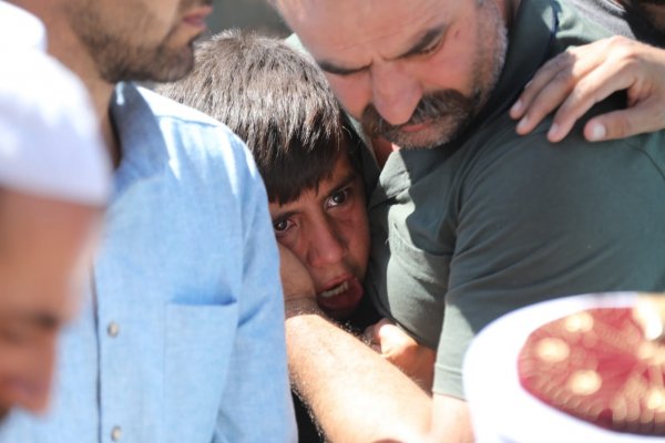 Mardinli şehit son yolculuğuna uğurlandı