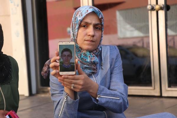 Diyarbakır'da PKK'nın kaçırdığı çocuklar