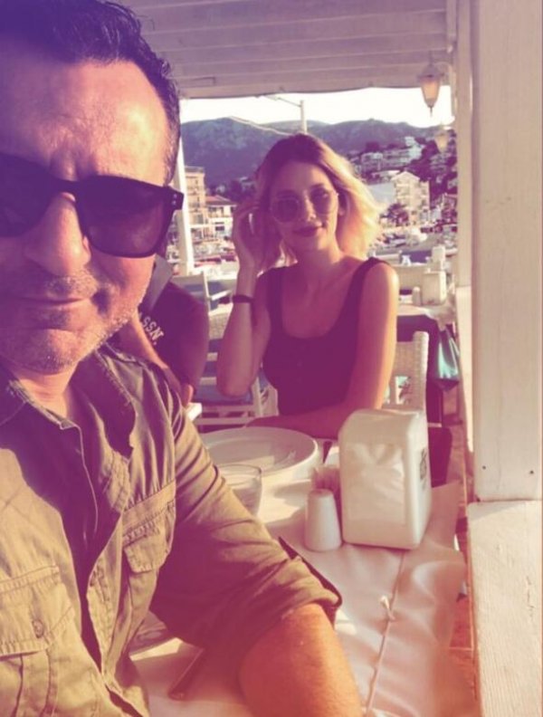 Rafet El Roman'ın yeni aşkı