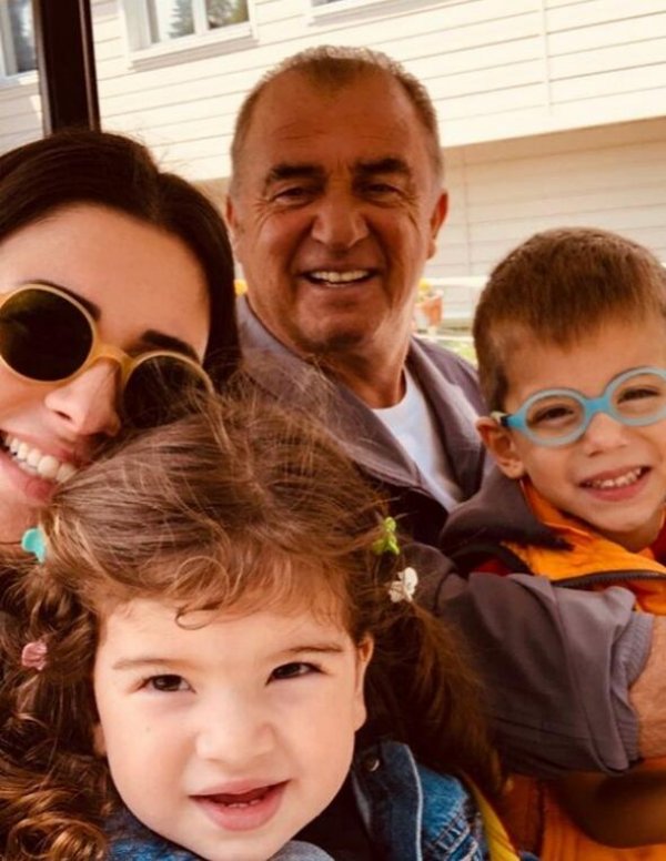 Buse Terim: Sen çok yaşa baba