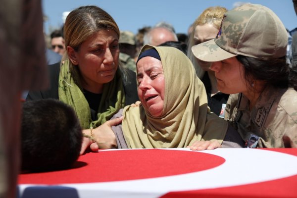 Mardinli şehit son yolculuğuna uğurlandı