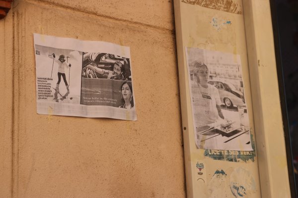 Diyarbakır'da çocuğu kaçırılan baba HDP'ye isyan etti