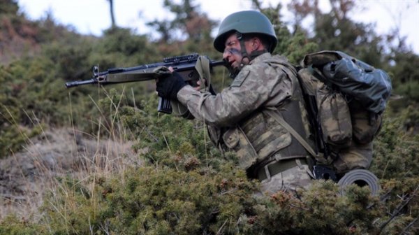 Van'da teslim olan terörist ifade verdi