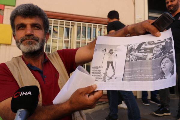 i Diyarbakır'da çocuğu kaçırılan baba HDP'ye isyan etti