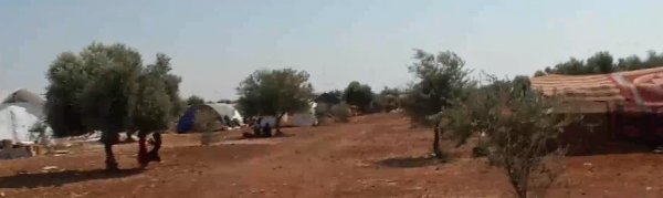 200 binden fazla Suriyeli Türkiye sınırında