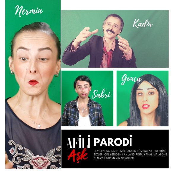 Diziseverler bir de Duygu Kutlu'nun parodilerini izleyin