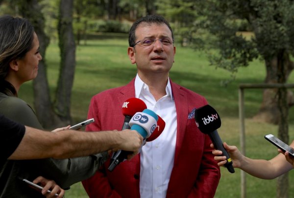 Ekrem İmamoğlu: Yenikapı'ya gitmem, utanıyorum
