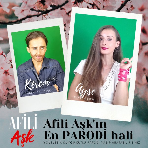 Diziseverler bir de Duygu Kutlu'nun parodilerini izleyin