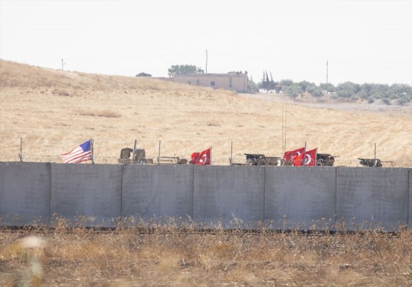 Fırat'ın doğusunda ilk Türk-ABD ortak devriyesi