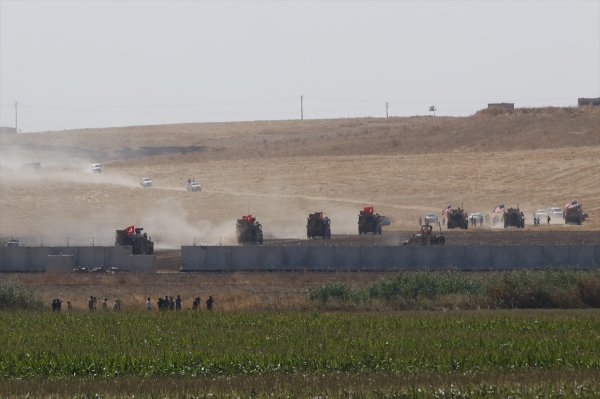 Türk-ABD ortak devriyesinden ilk görüntüler