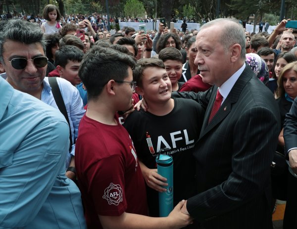 Erdoğan, CHP'nin kalesi Kadıköy'de