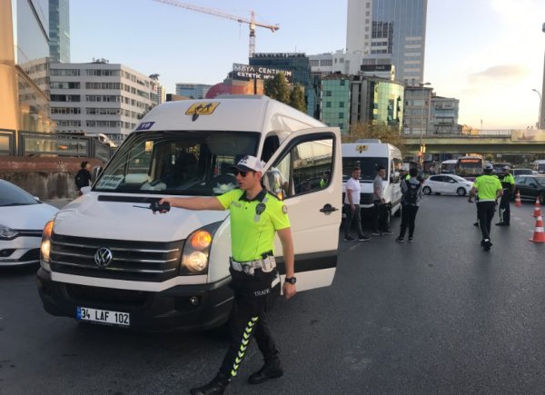 i Okul servislerine sıkı denetim