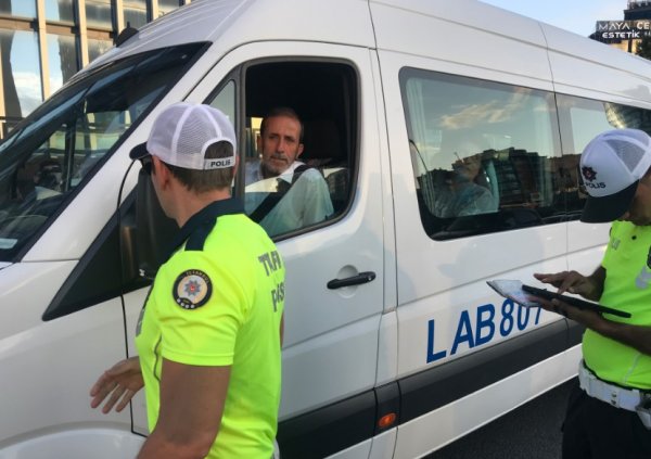 i Okul servislerine sıkı denetim