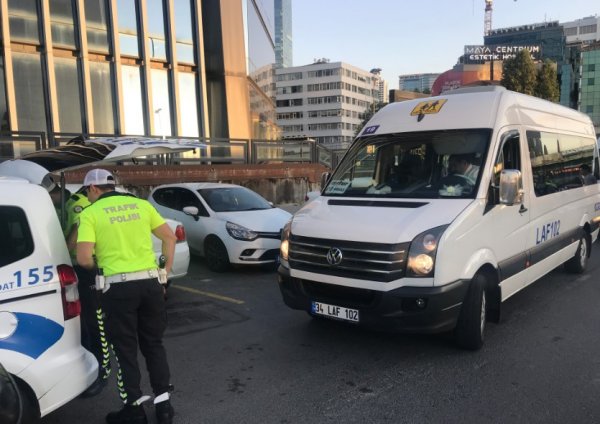 i Okul servislerine sıkı denetim