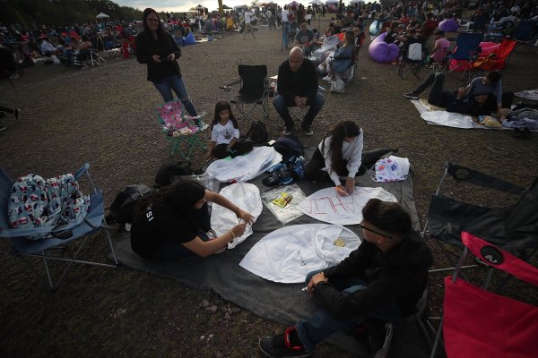 ABD'deki Dilek Balonu Festivali'nden renkli görüntüler