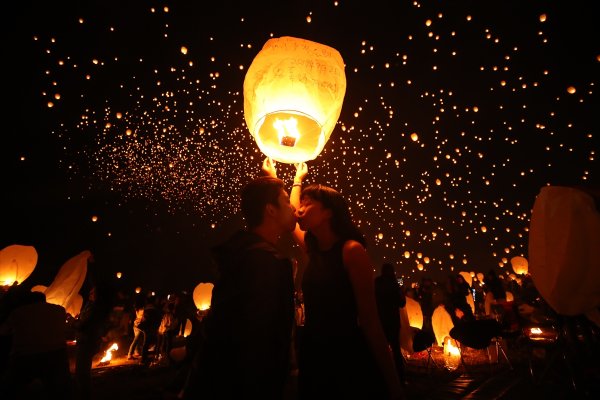 ABD'deki Dilek Balonu Festivali'nden renkli görüntüler