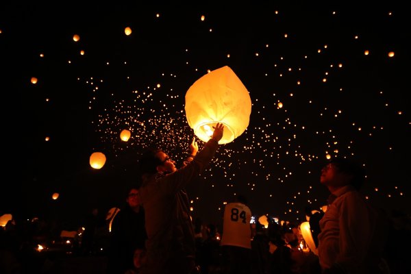 ABD'deki Dilek Balonu Festivali'nden renkli görüntüler