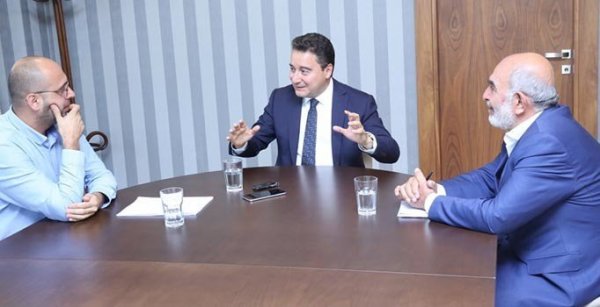 Ali Babacan, kuracağı partiyle ilgili ilk kez konuştu