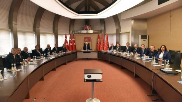 CHP'li başkanlar 'Külliye'ye gideceğiz' dedi