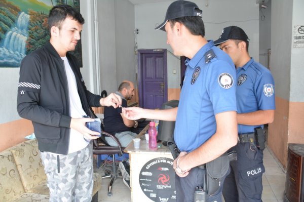 346 okul servisi trafikten men edildi