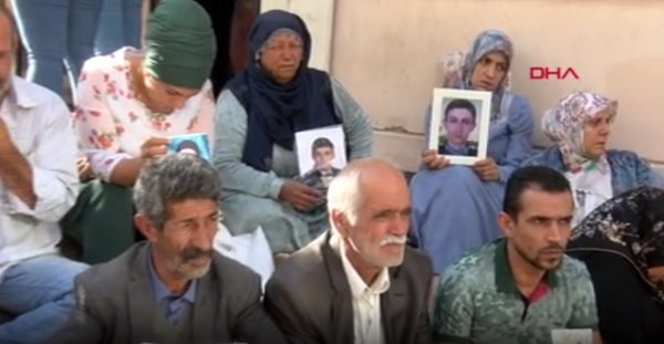 Diyarbakır'daki eyleme katılım sayısı artıyor