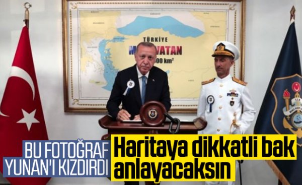 İngilizlerin Ege haritası, Yunanları endişelendirdi