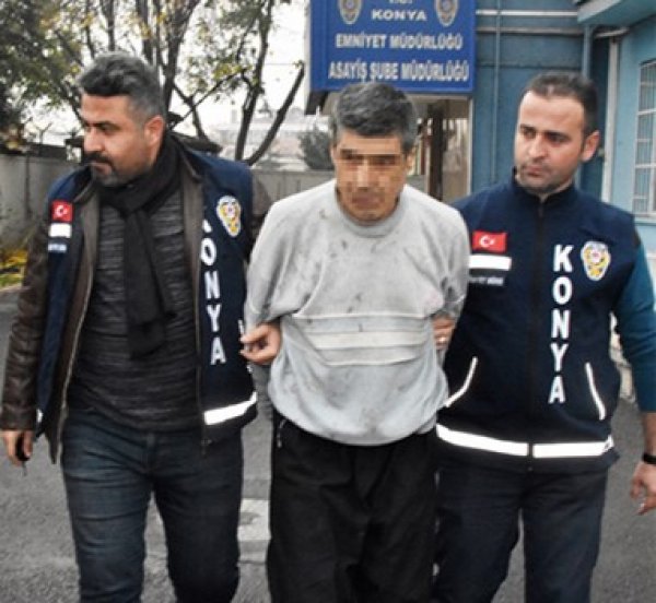 Konya'da annesini bıçakla öldüren sanık tahliye edildi