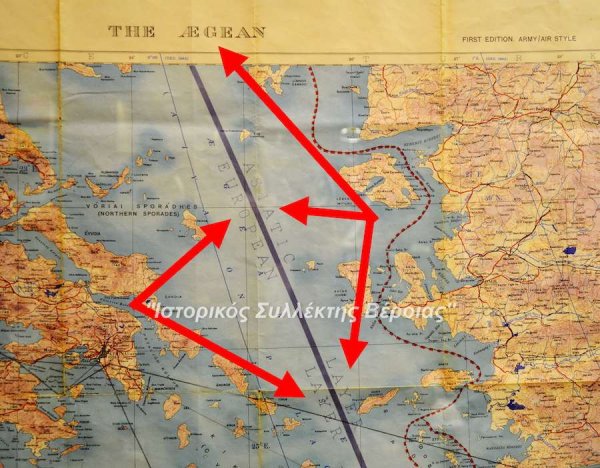 İngilizlerin Ege haritası, Yunanları endişelendirdi