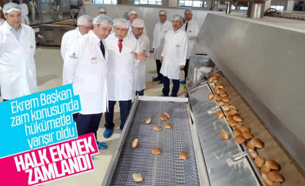 Halk Ekmek zammı Ekrem İmamoğlu'na soruldu