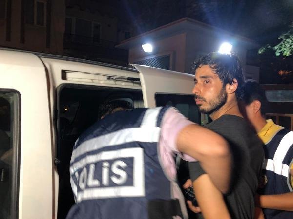 Üzerinde uyuşturucu ile yakalanan zanlı tutuklandı