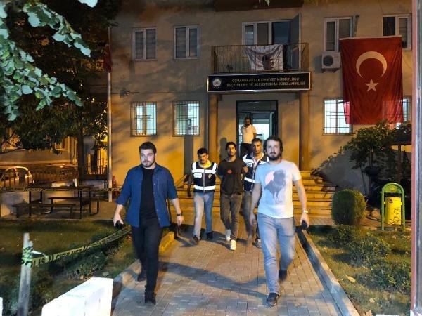 Üzerinde uyuşturucu ile yakalanan zanlı tutuklandı