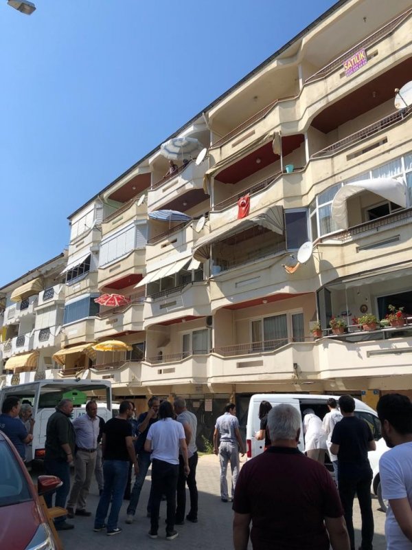 Bursa'da bıçaklanarak öldürülen kadının katili oğlu çıktı