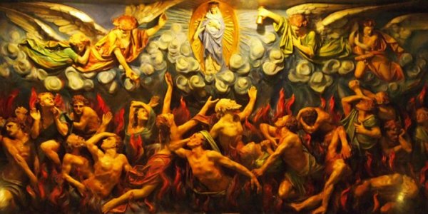 Dante’nin gözünden cennet, cehennem ve araf