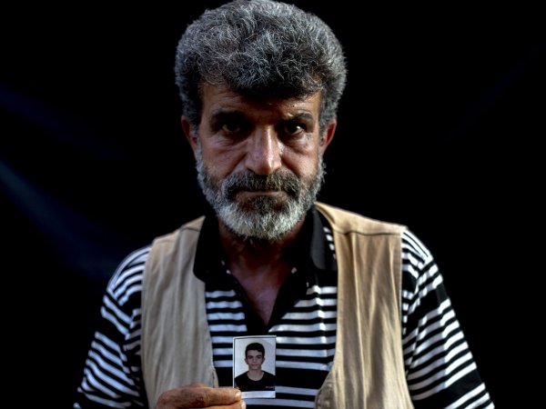 a Diyarbakır'daki ailelerin oturma eylemi 11'inci gününde