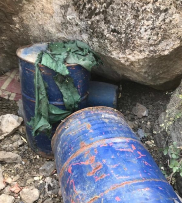 Pençe-3 Harekatı'nda tuzaklanmış patlayıcılar yok edildi