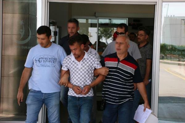 d Manisa'da 18 yaşındaki genç kızın katilleri adliyede