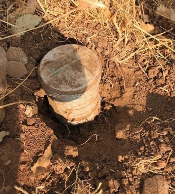 Pençe-3 Harekatı'nda tuzaklanmış patlayıcılar yok edildi