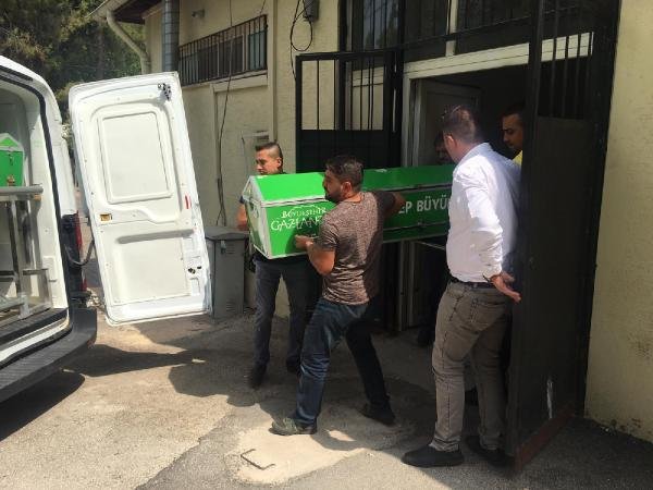 d Laf atma kavgasında dayı öldürüldü, yeğeni yaralı