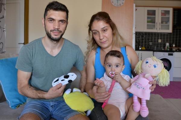 1 yaşındaki bebeğe bakıcı şiddeti