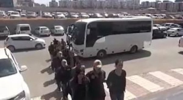 Van merkezli terör operasyonu: 6 tutuklama