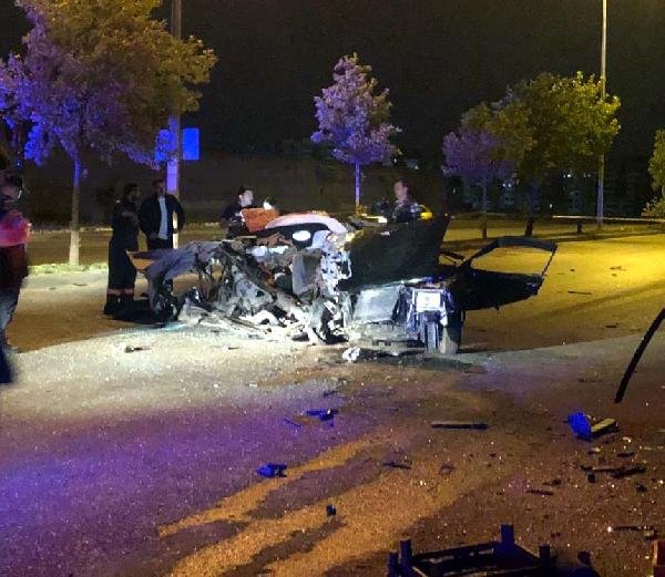 d Driftçiler, polisten kaçarken canlarından oldular