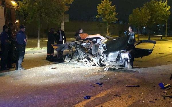 d Driftçiler, polisten kaçarken canlarından oldular