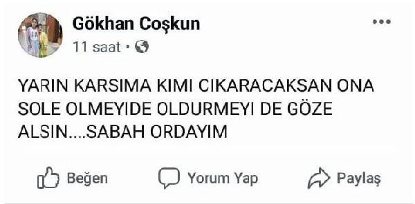 Eşini bıçaklayacakken araya giren kişiyi öldürdü